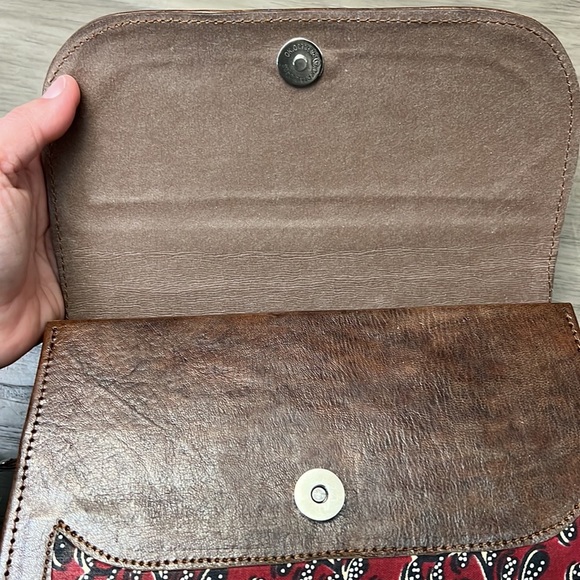 LEATHER CROSSBODY BAG ❤️ - Picture 12 of 17